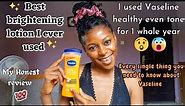 Vaseline healthy even tone lotion honest review: Best brightening and glowing lotion I ever used