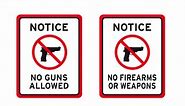 No Gun Sign - Now What?