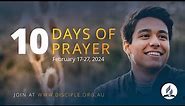 10 Days Of Prayer 2024