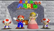 Super Mario 64: Ending and Credits