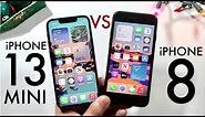iPhone 13 Mini Vs iPhone 8! (Comparison) (Review)