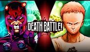 Magneto VS Tetsuo (Marvel VS Akira) | DEATH BATTLE!