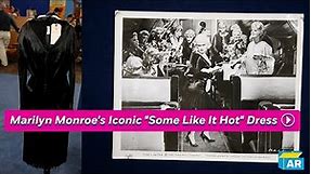 Marilyn Monroe's Iconic Dress from "Some Like It Hot," ca. 1959 | ANTIQUES ROADSHOW | PBS