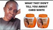 WATCH THIS BEFORE USING CAROWHITE ON YOUR SKIN! | How to use Carowhite cream without side effects