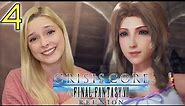 Zack Meets Aerith - Aerith VA Plays Crisis Core Final Fantasy VII Reunion Gameplay Pt.4