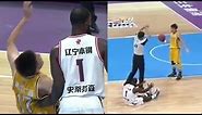 Lance Stephenson - Funny Flop Battle in China