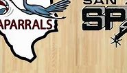 San Antonio Spurs Logo History #nba #shorts
