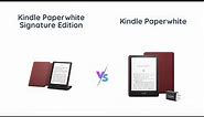Kindle Paperwhite Signature Edition vs Essentials Bundle