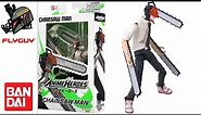Bandai Namco Anime Heroes Chainsaw Man Toy Action Figure Review FLYGUYtoys