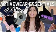 AMAZON TRY ON HAUL | Workout Essentials 💪🏽