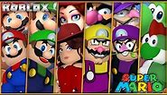 ROBLOX Super Mario Bros. Avatars - Superstars Showcase