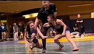 😳tempers flare. Spire Classic. Women’s freestyle wrestling/ Women’s college wrestling. 1/27/2023