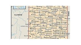Indiana County Maps: Interactive History & Complete List