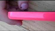iPhone 5C pink unboxing