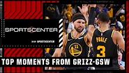 Techs, ejections & trash talk ... Christmas Grizzlies-Warriors did NOT disappoint! | SportsCenter