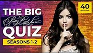 The Ultimate Pretty Little Liars Quiz | Seasons 1 & 2 | 40 questions