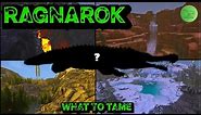 The Best Dino's To Tame On Ragnarok - Ark: Survival Evolved - Quick Guides - 2021