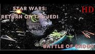Battle of Endor (Space Only) from Star Wars Return of the Jedi HD