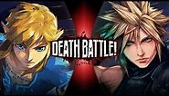 Link VS Cloud (Legend of Zelda VS Final Fantasy VII) | DEATH BATTLE!