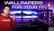 How To Apply AMAZING Wallpapers !