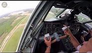 Yakovlev Yak-40 RARE Cockpit Takeoff from Minsk for Merlintour Joyride! [AirClips]