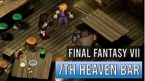 7th Heaven and Beginner’s Hall walkthrough in Final Fantasy 7 (original)