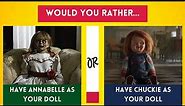 Would You Rather Scary Edition - Hardest Choices Ever!