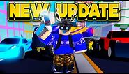 NEW VEHICLES UPDATE IN MAD CITY! (ROBLOX Mad City)