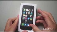 iPhone 5s Unboxing