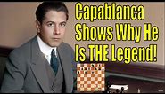 The Capablanca Technique any Chess Player Can Use to Win!