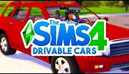 Sims 4 DRIVABLE CARS (Free Download + CC Overview)