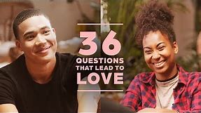 Can 2 Strangers Fall in Love with 36 Questions? Russell + Kera