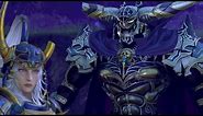 Warrior of Light vs Garland - Dissidia NT Final Fantasy