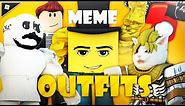 ROBLOX FUNNY CREATIVE OUTFITS (MEMES)