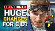 BIG CHANGES For Cid Highwind In FF7 REBIRTH?