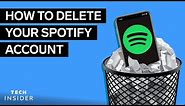 How To Delete Your Spotify Account