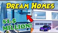 Jailbreak DREAM HOMES is Here! Penthouse Worth 1.5 Million? Code, New Vaults (Roblox Jailbreak)