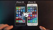 iPhone SE iOS 15 Vs iPhone 5s iOS 12 Full Speed Comparison