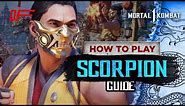 SCORPION guide by [ AVirk13 ] | Mortal Kombat 1