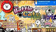 The battle cats mod apk unlock all cats 12.5.0 | mediafire download