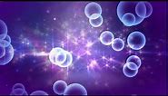 Sparkle Bubbles Glitter Background Motion Free Graphic Download