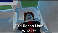 Bacon Hair Become A Red Bacon Hair Part2!?😱🤔