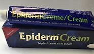 Epiderm Cream Triple Action Review