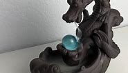 Crystal Dragon Incense Burner
