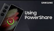 Use Wireless power sharing to charge your device | Samsung US