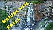 Bridal Veil Falls Provo Canyon - Drone Video Bridal Veil Falls #Drone #bridalveilfalls