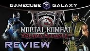The WEAKEST 3D MK Game? - Mortal Kombat Deadly Alliance Review | GameCube Galaxy