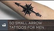 50 Small Arrow Tattoos For Men