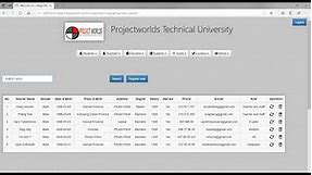 College Management System Project In PHP