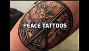 Peace Tattoos - Best Peace Tattoo Designs HD